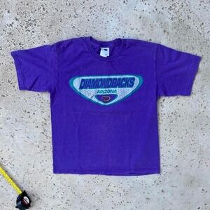 Vintage 90s Arizona Diamondbacks MLB CSA Size 14/16 Youth Shirt
